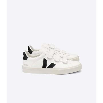 Veja RECIFE CHROMEFREE Joggesko Herre White/Black | NO 310GSO